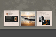 Wadon Fashion Instagram | Photoshop, a Social Media Template by Azruca (Thumbnail 2 of 8)