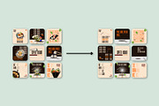 Japanese // Food Social Media Kit, a Design Template by SecondBrain Store (Thumbnail 8 of 9)