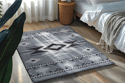 Monochrome Western Aztec Tribal, a Pattern Graphic by PPEthnicDecorPattern (Thumbnail 4 of 10)