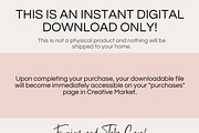 Self Care Journal Printable PDF, a Print Template by Ambitiously Alexa (Thumbnail 7 of 8)