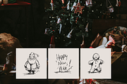 Christmas Sketch Nostalgia Pack, an Object Illustration by Nutalin Art (Thumbnail 4 of 12)