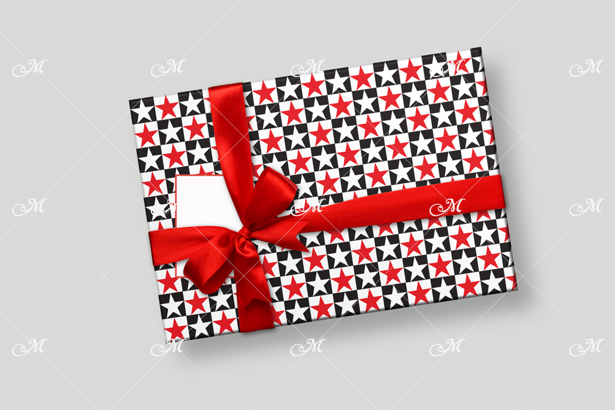 Smart Gift Box Mockup. Top view, a Cups & Container Mockup by Maddy's Art & Mockups (Photo 4 of 5)