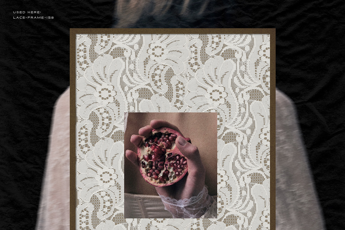 Blank Verse - Decorative Lace Frames, an Object Graphic by alonahaidash (Photo 13 of 13)