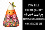 Groovy Halloween Sewing Clipart, an Illustration by Designking (Thumbnail 4 of 4)
