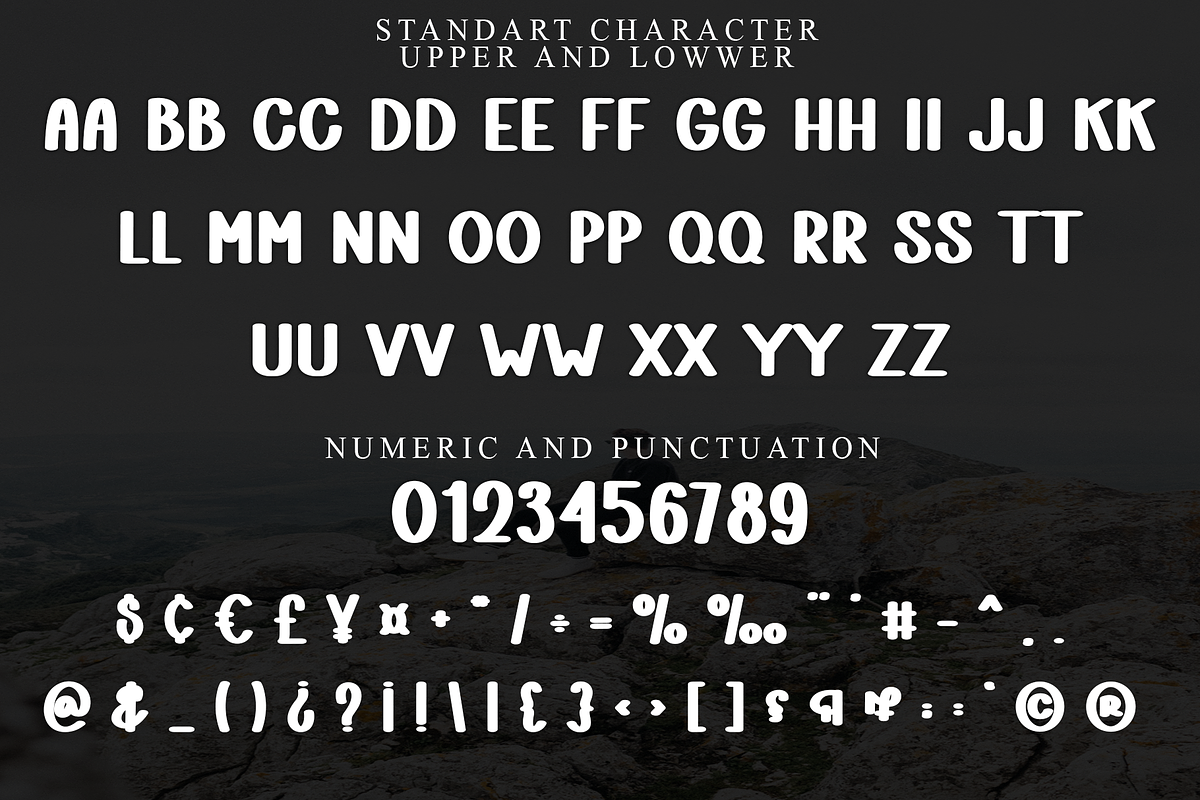 Dusty Moon, a Script Font by InermediaSTUDIO (Photo 6 of 8)