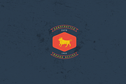 Vintage Logo Templates - vol 5, a Branding & Logo Template by Brazvan (Thumbnail 4 of 4)
