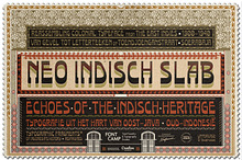 Neo Indisch Slab Font