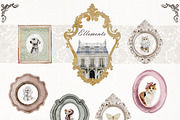 The Noble Manor-victorian animals, a Decorative Illustration by Amely.Art (Thumbnail 11 of 15)