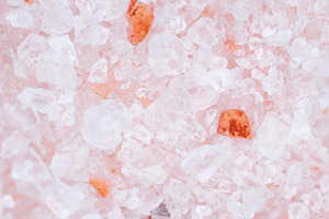 Himalayan Pink Fine Table Salt, a Nature Photo by Rob D Animal Photography