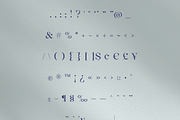 Kiaro Serif | Font Family, a Serif Font by Creative Foundry (Thumbnail 8 of 8)