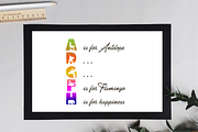 Animal Kingdom Font, a Sans Serif Font by Anastasia Feya (Thumbnail 4 of 9)