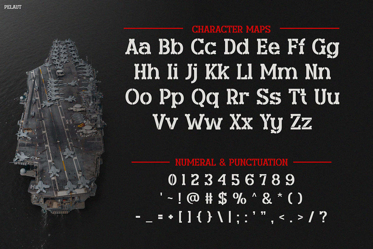 PELAUT, a Serif Font by Pinisi ART (Photo 2 of 10)