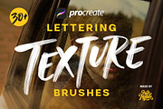 30+ Procreate Lettering Brushes, a Brush Add-On by Nurmiftah (Thumbnail 11 of 11)