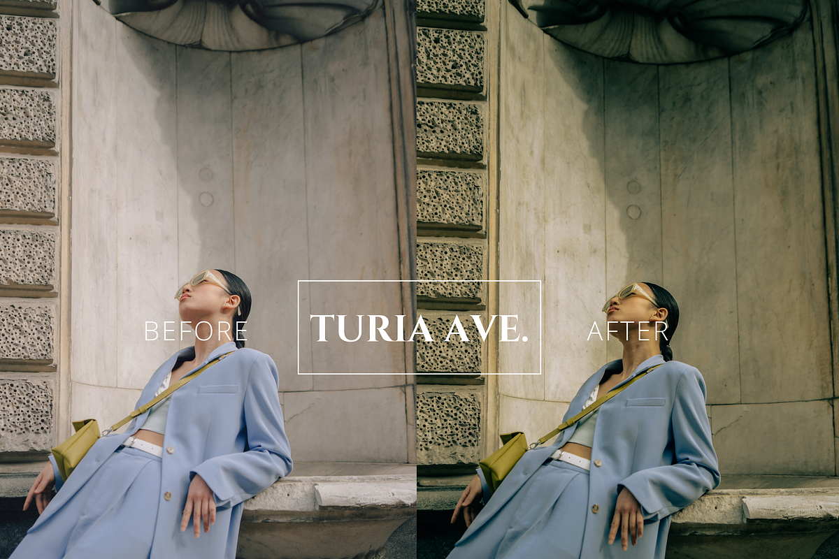 Super Bossy Lightroom Mobile Preset, a Preset Add-On by Turia Avenue (Photo 3 of 7)