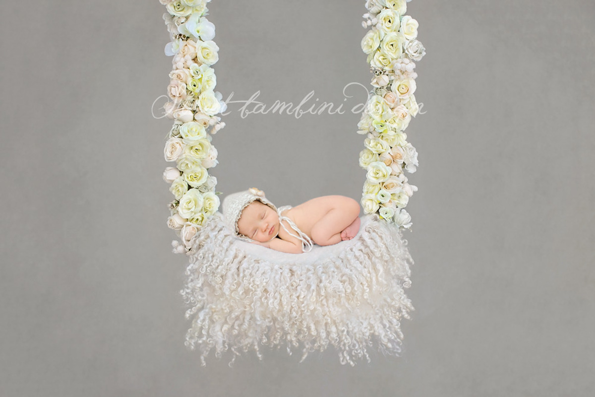 Digital Backdrop Newborn Photography, a Layer Style Add-On by Sweet Bambini Design (Photo 1 of 6)