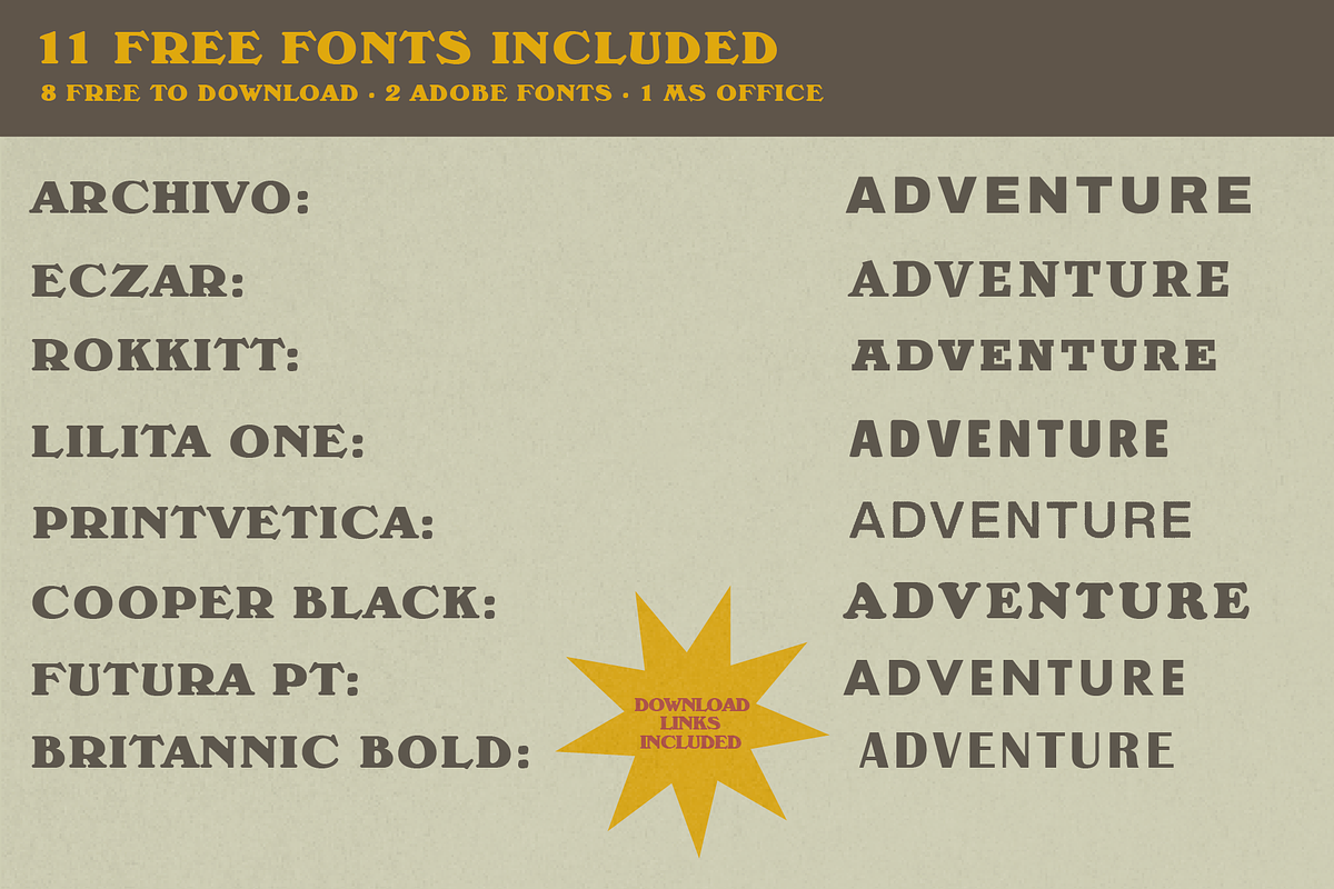 24 Vintage Adventure Badges & Logos, a Branding & Logo Template by Golden Vision Studio (Photo 4 of 8)