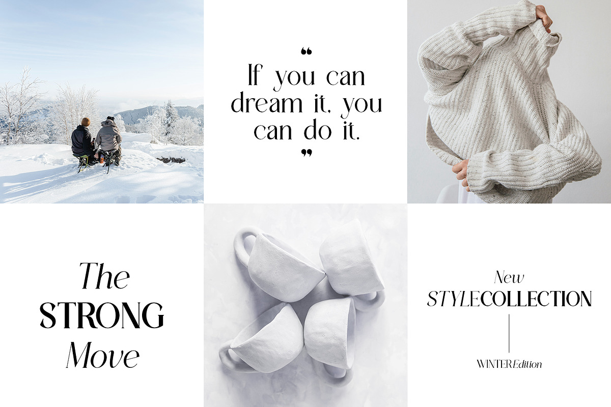 Esence Visting - New Stylish Serif, a Serif Font by Idea Studio (Photo 6 of 20)
