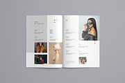 Indesign Magazine Template #7, a Magazine Template by spidergraph (Thumbnail 2 of 7)