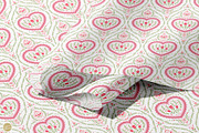 Cottagecore Pattern 8 Romantic Heart, a Pattern Graphic by Euonia Meraki (Thumbnail 2 of 13)
