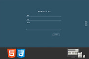 Super-Duper HTML One Page Template, a Landing Page Template by earthquake (Thumbnail 5 of 6)