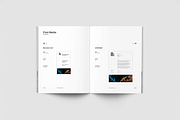 Re-Branding Guidelines, a Brochure Template by silukEight (Thumbnail 11 of 20)