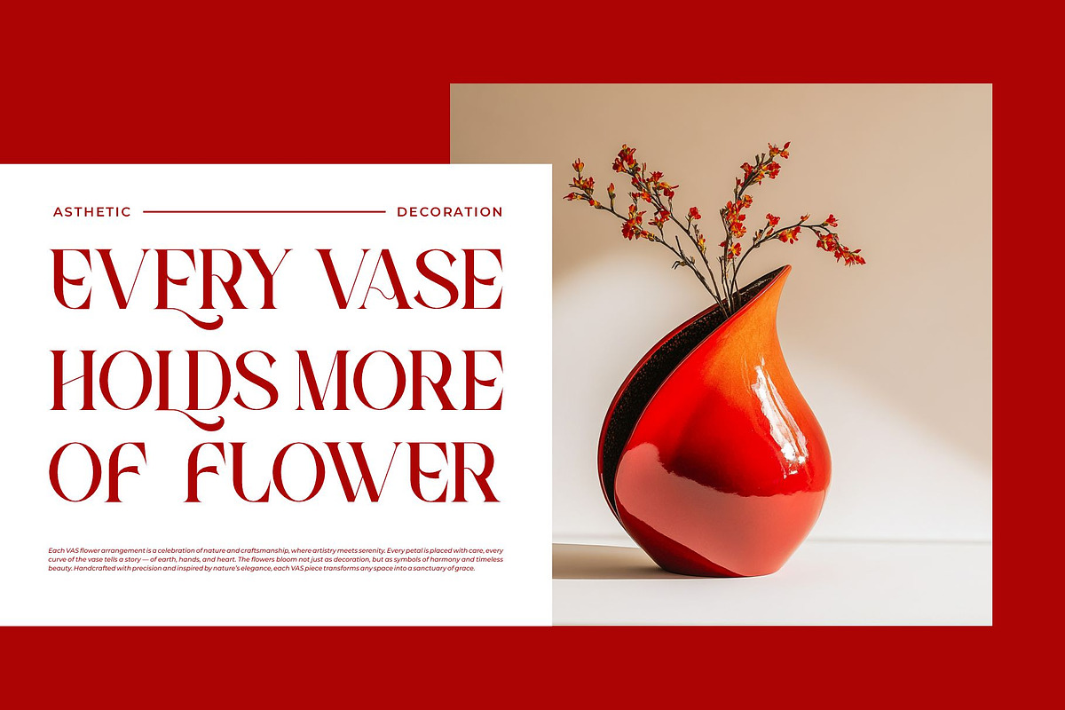 Rocela || Modern Elegant Serif Font, a Serif Font by Ermedia Studio (Photo 4 of 10)