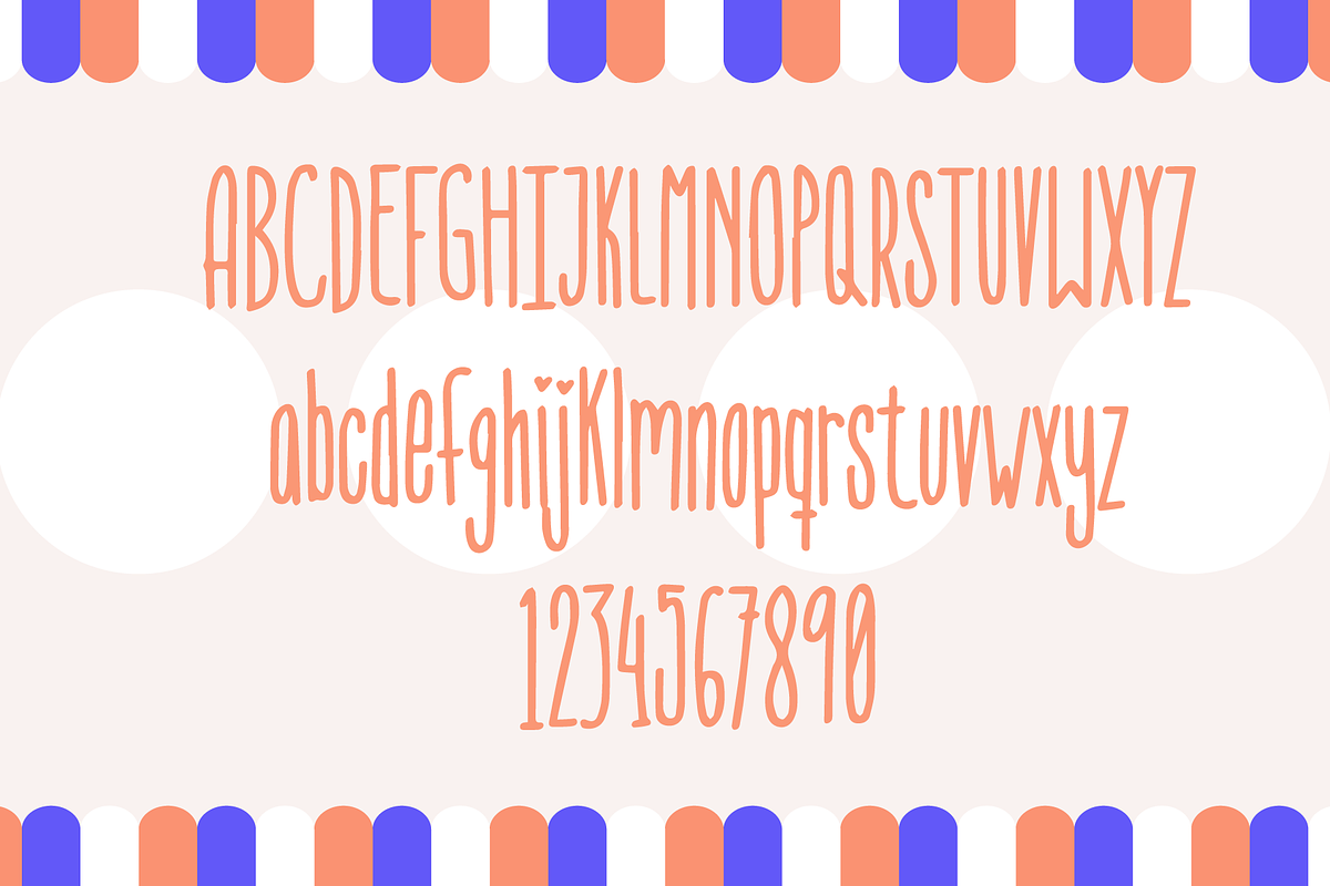 Yuyis - Handmade font, a Font by Macaroni Mayhem (Photo 3 of 4)