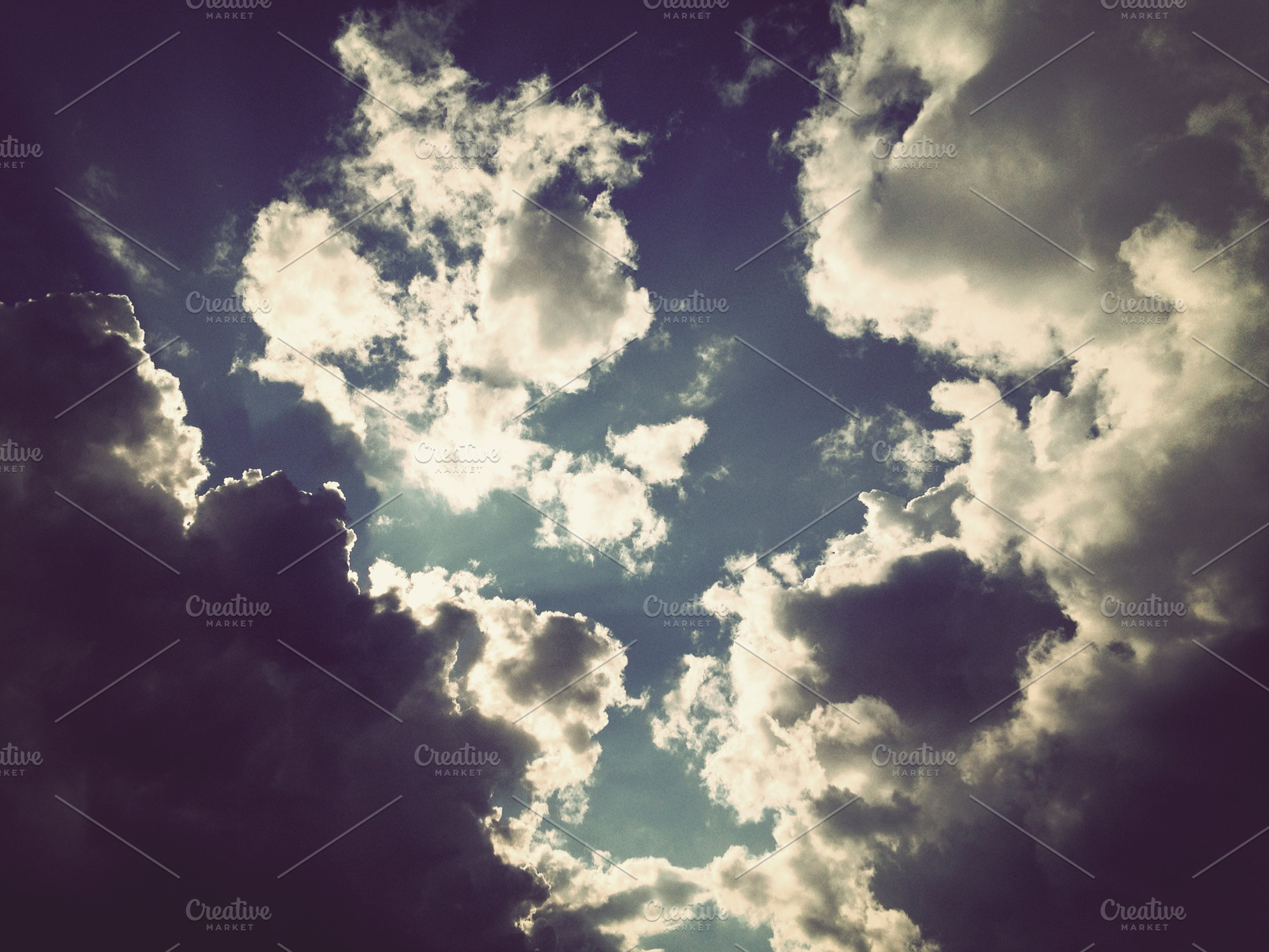Light Through The Clouds