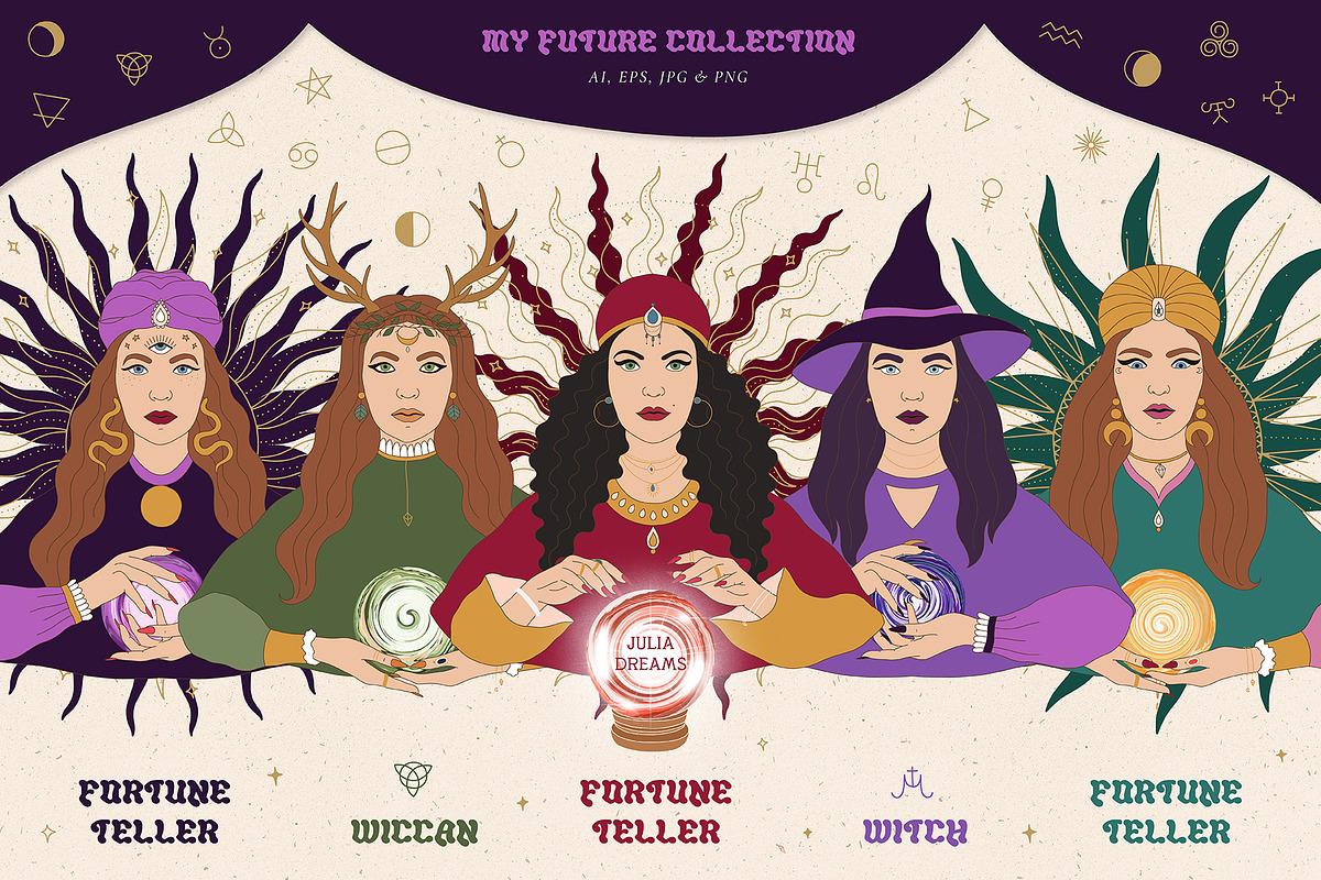 My Future Collection, an Animal Illustration by Julia Dreams (Photo 2 of 10)