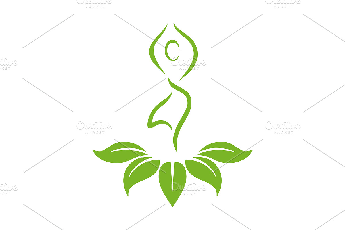 Balance Meditation Logo Design, a Branding & Logo Template by yanuart