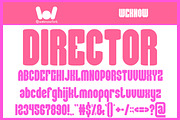 Cartoon Animation font, a Font by weknow (Thumbnail 3 of 5)