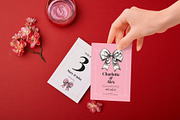 Coquette Bow Sketches, a Decorative Illustration by Elena Pimonova (Thumbnail 8 of 10)