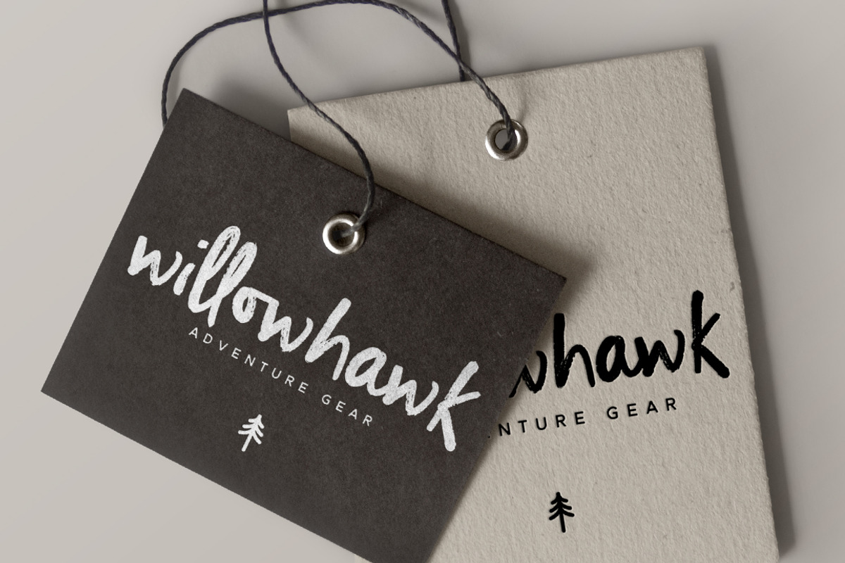 Outbound - Signature Font preview 4
