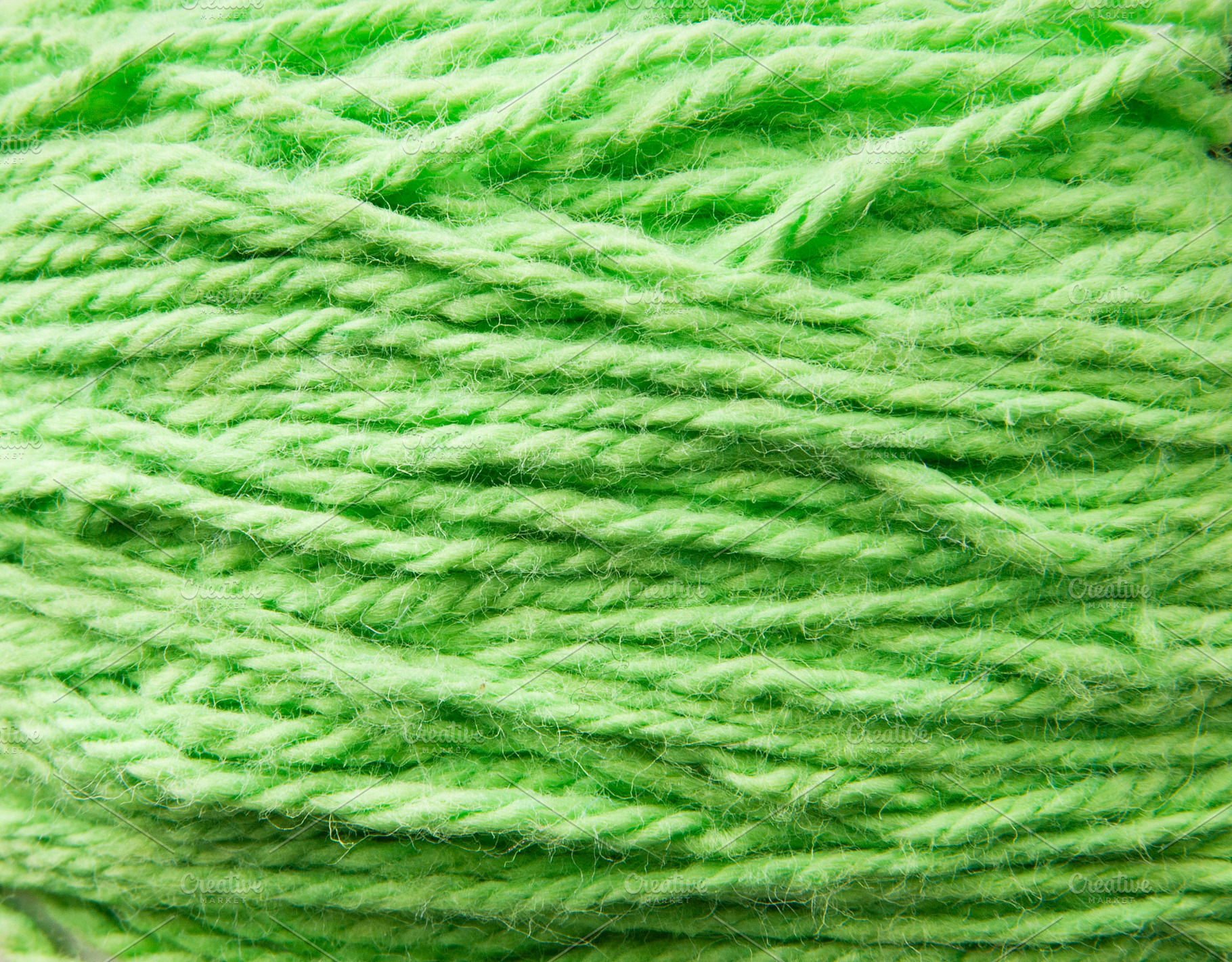 Green Wool Texture, a Background Photo by THP Creative