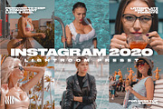 INSTAGRAM 2024 LR PRESET MOBILE & PC, a Preset Add-On by ASDF Graphics (Thumbnail 1 of 10)