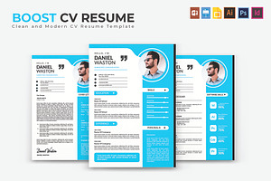 Boost CV & Resume