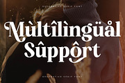Bredga Decorative Serif Font, a Serif Font by Letterena Studios (Thumbnail 12 of 15)
