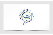 Peace Bird Logo, a Branding & Logo Template by emotions76 (Thumbnail 3 of 3)