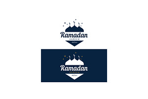 Ramadan logo design with the concept, a Branding & Logo Template by LOGOCREATIVE