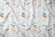 Earthy and serenity chevron pattern, a Pattern Graphic by Katerina Tova (Thumbnail 2 of 4)