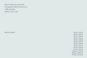 Healthy lifestyle icons, an Icon by Palau (Thumbnail 2 of 4)