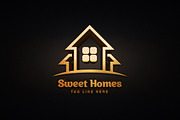 Sweet Homes, a Branding & Logo Template by La Animus (Thumbnail 2 of 5)