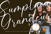 Bounty Amethysa Beautiful Script, a Script Font by Letterena Studios Script (Thumbnail 4 of 15)