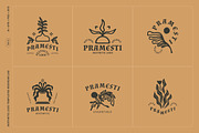 12 Aesthetic Nature and Yoga Logo, a Branding & Logo Template by Dordar.Lab (Thumbnail 2 of 5)