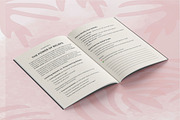 Unstoppable Mindset Workbook, a Templates & Theme by Book2bees (Thumbnail 3 of 4)