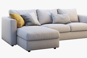 Ikea Sofas Set 25 Items 3d Model