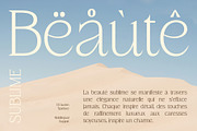 CS Lucien – Elegant Font, a Serif Font by Craft Supply Co. (Thumbnail 6 of 8)