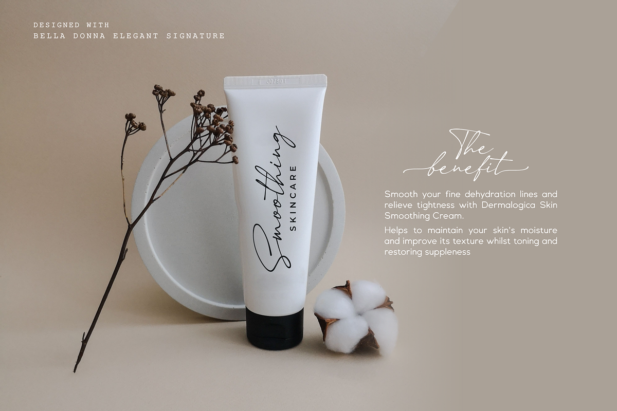 Bella Donna / Elegant Signature, a Script Font by Java pep (Photo 11 of 13)
