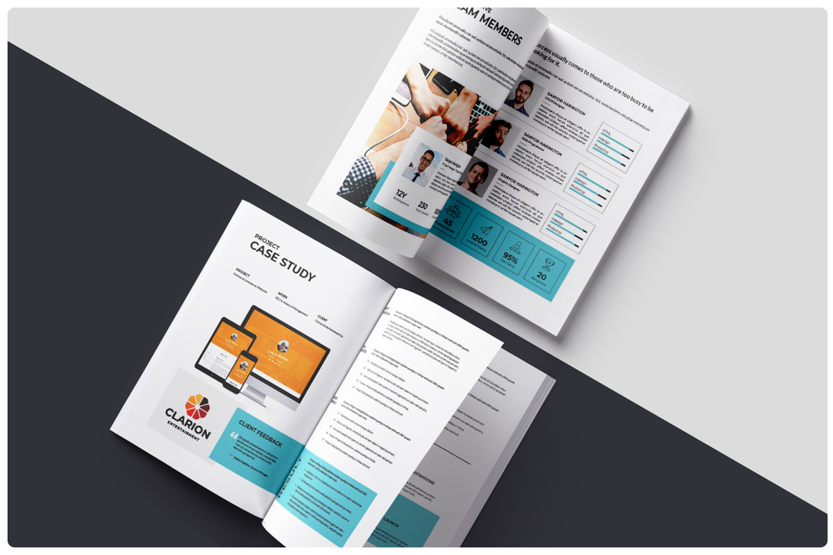Proposal Bundle, a Brochure Template by GraphicsEgg (Photo 5 of 29)