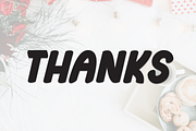 Vibes Christmas | Script Font, a Script Font by Scratchones (Thumbnail 8 of 8)